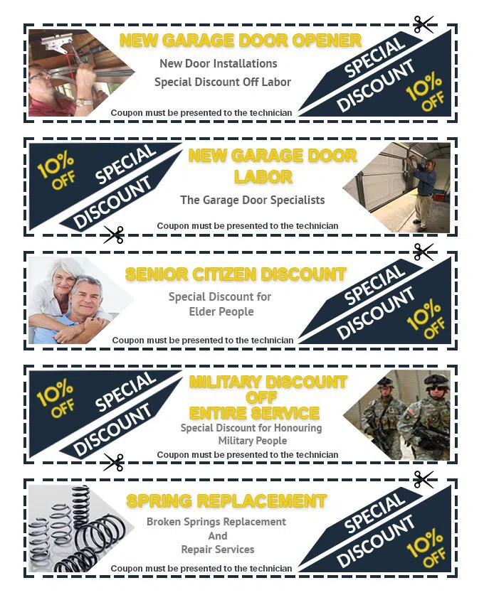 Rockville Garage Door Shop Rockville, MD 301-304-3022 - coupon